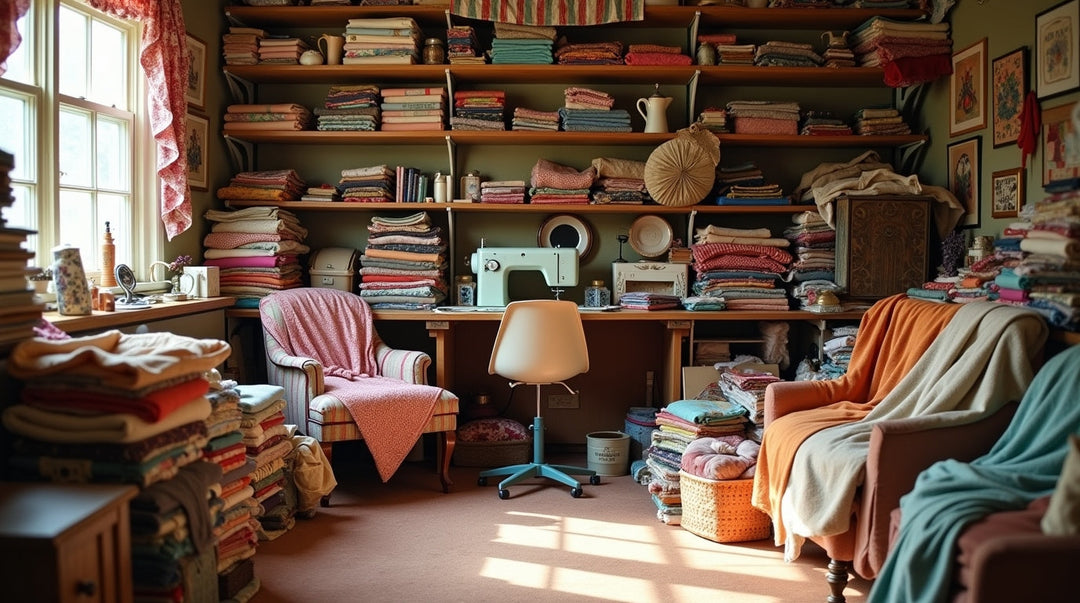 There's no Such Thing as Too Much Fabric. Right?