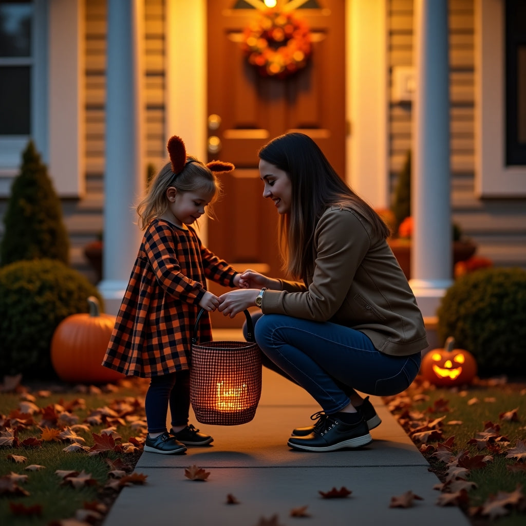 Make Halloween Memories with Embroidered Candy Buckets from Pisgah Needleworks