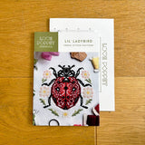 Lil’ Ladybird Cross Stitch Pattern – Love Poppet Printed Chart