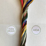 Pride & Prejudice Cross Stitch Kit – Love Poppet (32ct Evenweave)