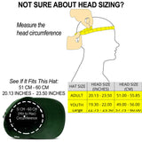 Dalix - DALIX Unisex Unstructured Cotton Cap Adjustable Plain Hat: Dark Green - Pisgah Needleworks