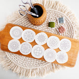 Olmsted Needlework Co. - Mandala Stick and Stitch Embroidery Patterns - Pisgah Needleworks