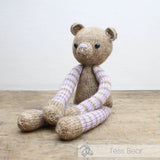Hardicraft USA - DIY Knitting Kit - Tess Bear - Pisgah Needleworks