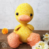 Hardicraft USA - DIY Crochet Kit - Abby Duck - Pisgah Needleworks