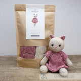 Hardicraft USA - DIY Knitting Kit - Emma Cat - Pisgah Needleworks