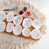 Olmsted Needlework Co. - Stick and Stitch Berry Embroidery Patterns - Pisgah Needleworks