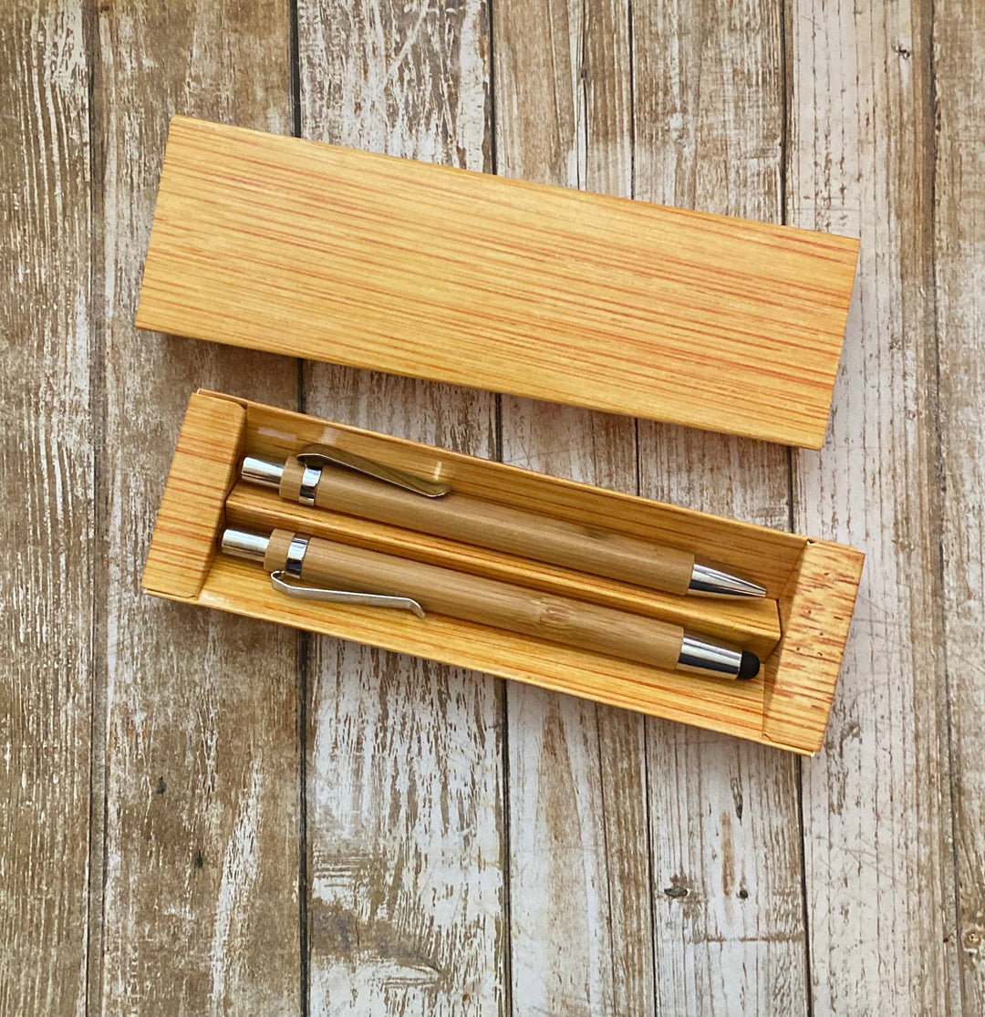 KW Laser Supplies - Pen/Pencil Set - Pisgah Needleworks