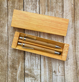 KW Laser Supplies - Pen/Pencil Set - Pisgah Needleworks