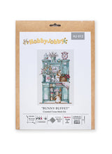 HobbyJobby - Cross Stitch Kit HobbyJobby - Bunny Buffet - Pisgah Needleworks