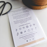 Olmsted Needlework Co. - Stick and Stitch Embroidery Sampler Patterns - Pisgah Needleworks