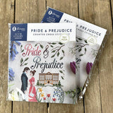 Pride & Prejudice Cross Stitch Kit – Love Poppet (32ct Evenweave)