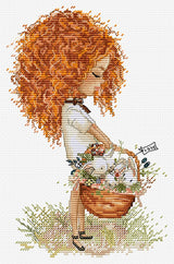 HobbyJobby - Cross Stitch Kit HobbyJobby - Fluffy Love - Pisgah Needleworks