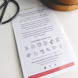 Olmsted Needlework Co. - Stick and Stitch Berry Embroidery Patterns - Pisgah Needleworks