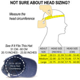 Dalix - DALIX Mens Pigment Dyed Washed Cotton Cap Unstructured: Washed Black - Pisgah Needleworks