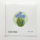 Cotswold Co Designs - Floral Needlepoint Canvas, Needlepoint Ornament Canvas - Pisgah Needleworks
