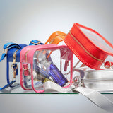 Lilla Haven - Game Day Clear Crossbody Bag: Gold / One / 4YG79001 - Pisgah Needleworks