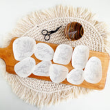 Olmsted Needlework Co. - Bird Embroidery Stick and Stitch Patterns - Pisgah Needleworks