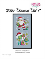 2021 Christmas Club 1 Cross Stitch Pattern – Shannon Christine Designs