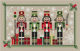 Nuts for Christmas Cross Stitch Pattern – Erin Elizabeth Designs