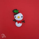 Hardicraft DIY Crochet Kit – Mini Snowman