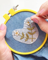 Urbann Nest - Folk Embroidery Stick and Stitch Pack - Pisgah Needleworks