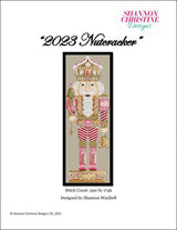 2023 Nutcracker Cross Stitch Pattern – Shannon Christine Designs