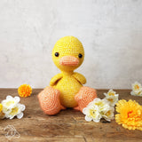 Hardicraft USA - DIY Crochet Kit - Abby Duck - Pisgah Needleworks