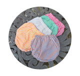 Blue Gingham Diaper Covers – Royalty Collection