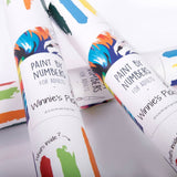 Two packages of 'Paint by Numbers for Adults' by Winnie's Pick with colorful abstract designs on a white background.
