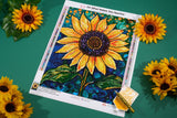 Diamond Art Club - Golden Majesty: Round with 54 Colors including 2 ABs and 2 Fairy Dust Diamonds / 18,600 / 13" x 17" (33cm x 42.7cm) - Pisgah Needleworks
