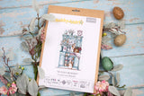 HobbyJobby - Cross Stitch Kit HobbyJobby - Bunny Buffet - Pisgah Needleworks