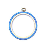 Nurge - Nurge Flexi Hoops Round 13.5cm (5.3"): Sand - Pisgah Needleworks