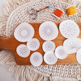 Olmsted Needlework Co. - Sun Embroidery Patterns, Stitch and Stitch Visible Mending - Pisgah Needleworks