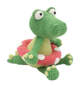 Hardicraft DIY Crochet Kit – Klaas the Crocodile