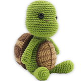 Hardicraft USA - DIY Crochet Kit - Siem Turtle - Pisgah Needleworks