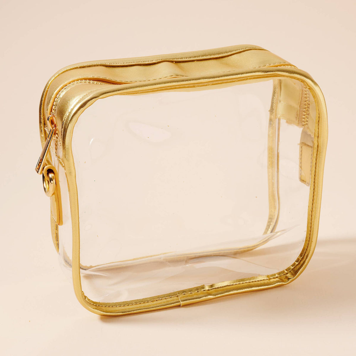 Lilla Haven - Game Day Clear Crossbody Bag: Gold / One / 4YG79001 - Pisgah Needleworks