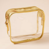 Lilla Haven - Game Day Clear Crossbody Bag: Gold / One / 4YG79001 - Pisgah Needleworks