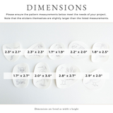 Olmsted Needlework Co. - Bird Embroidery Stick and Stitch Patterns - Pisgah Needleworks