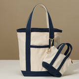 Lilla Haven - EcoCharm Cotton Everywhere-Carry Canvas Tote Bag -Small Size: Olive / One-size / 5DG78049 - Pisgah Needleworks