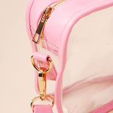 Lilla Haven - Game Day Clear Crossbody Bag: Gold / One / 4YG79001 - Pisgah Needleworks