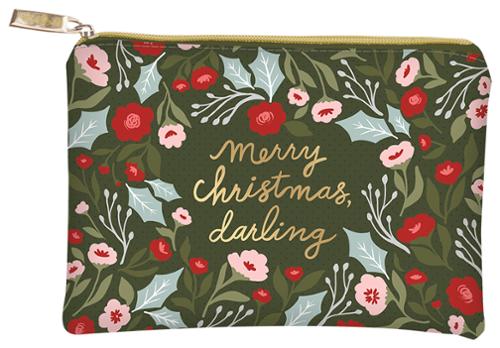 Merry Christmas, Darling Glam Bag – Berry & Pine by Lella Boutique for MODA