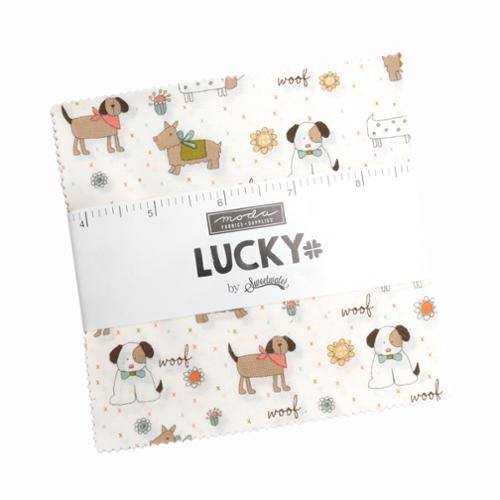 Lucky Charm Pack by Sweetwater for Moda Fabrics – 42 Squares
