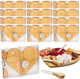 The Tinkerbox LLC - Cheese Board: Round Handled Bamboo - Pisgah Needleworks