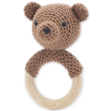 Hardicraft DIY Crochet Kit – Rattle Bear