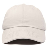 Dalix - DALIX Unisex Unstructured Cotton Cap Adjustable Plain Hat: Royal Blue - Pisgah Needleworks