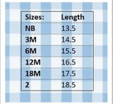 Southern Proper Blanks - Bubble - Piping Collared LS: Light blue / 6M