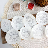 Olmsted Needlework Co. - Stick and Stitch Embroidery Sampler Patterns - Pisgah Needleworks