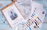 HobbyJobby - Cross Stitch Kit HobbyJobby - The Lighthouse - Pisgah Needleworks