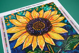 Diamond Art Club - Golden Majesty: Round with 54 Colors including 2 ABs and 2 Fairy Dust Diamonds / 18,600 / 13" x 17" (33cm x 42.7cm) - Pisgah Needleworks