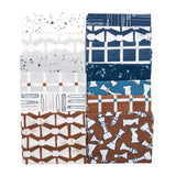 For My Boys Henry Fat Quarter Bundle by Amy Schelle for Moda Fabrics